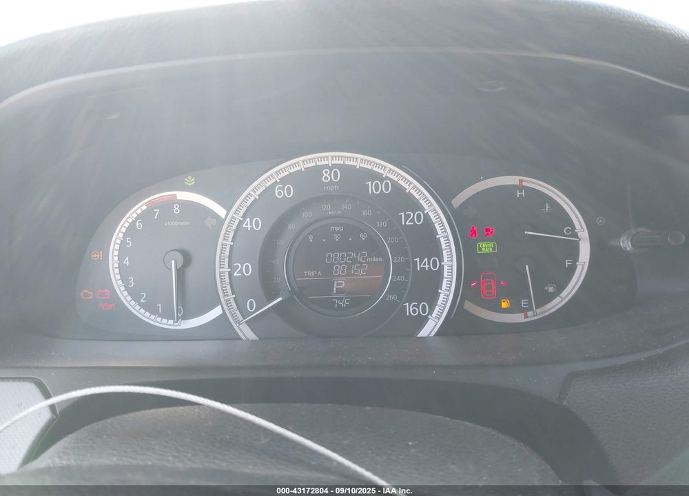 2014 HONDA ACCORD VIN: 1HGCR2F35EA148762