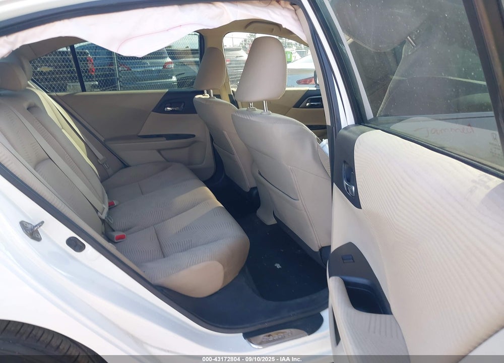 2014 HONDA ACCORD VIN: 1HGCR2F35EA148762
