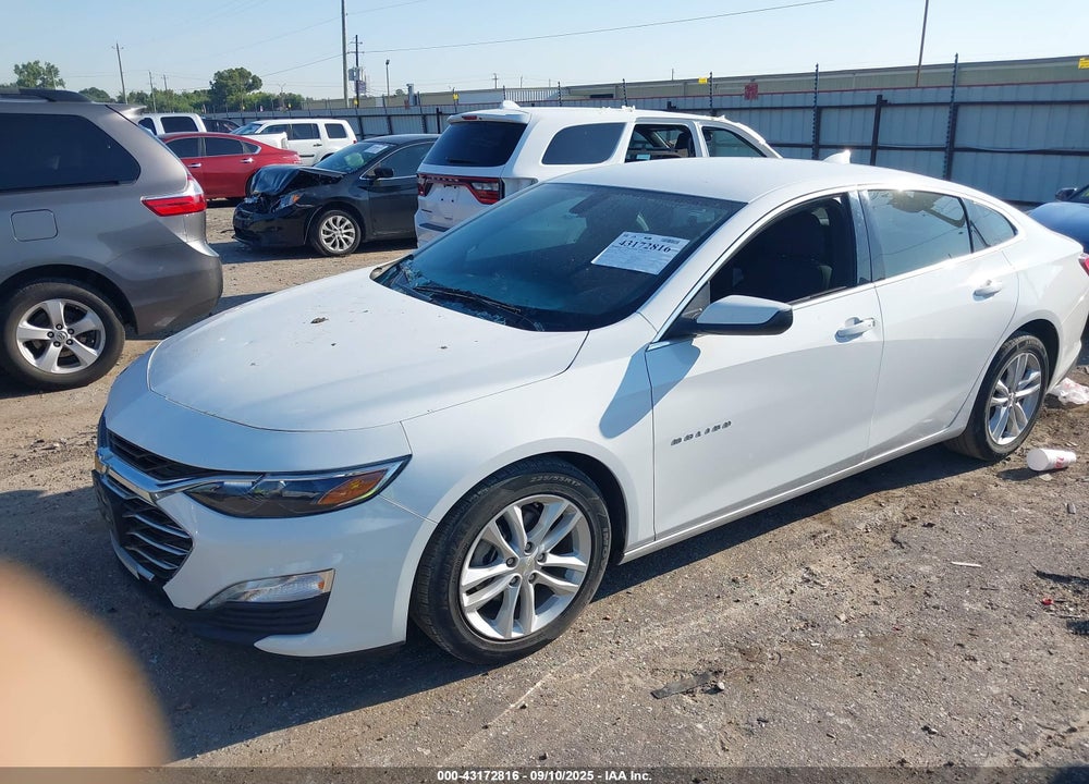 2022 CHEVROLET MALIBU VIN: 1G1ZD5ST2NF106527
