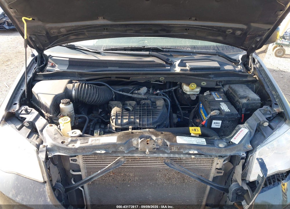 2013 DODGE GRAND CARAVAN VIN: 2C4RDGCG3DR790659