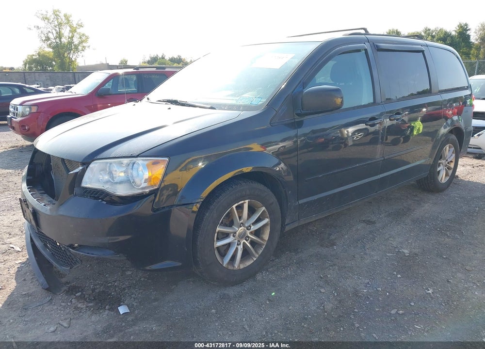2013 DODGE GRAND CARAVAN VIN: 2C4RDGCG3DR790659