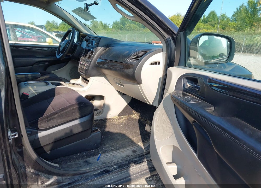 2013 DODGE GRAND CARAVAN VIN: 2C4RDGCG3DR790659