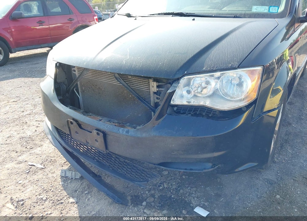 2013 DODGE GRAND CARAVAN VIN: 2C4RDGCG3DR790659