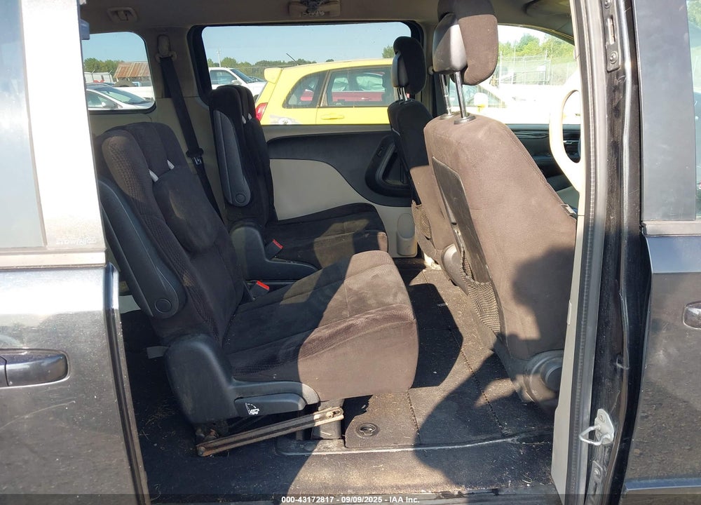 2013 DODGE GRAND CARAVAN VIN: 2C4RDGCG3DR790659
