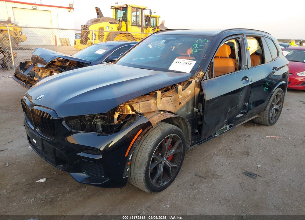 2022 BMW X5 VIN: 5UXCR6C07N9L64600