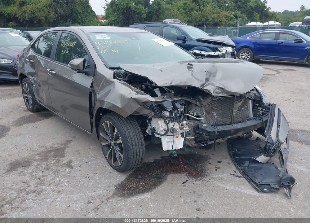2017 TOYOTA COROLLA VIN: 2T1BURHE4HC814784