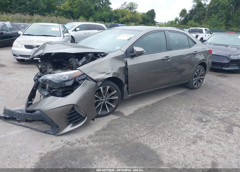 2017 TOYOTA COROLLA VIN: 2T1BURHE4HC814784