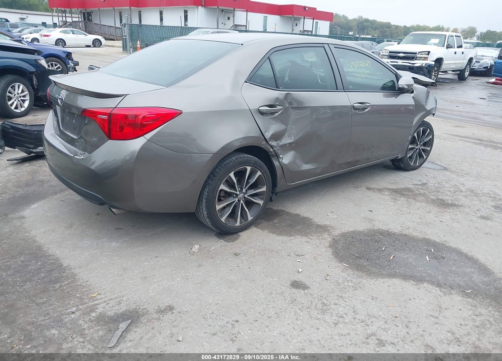 2017 TOYOTA COROLLA VIN: 2T1BURHE4HC814784