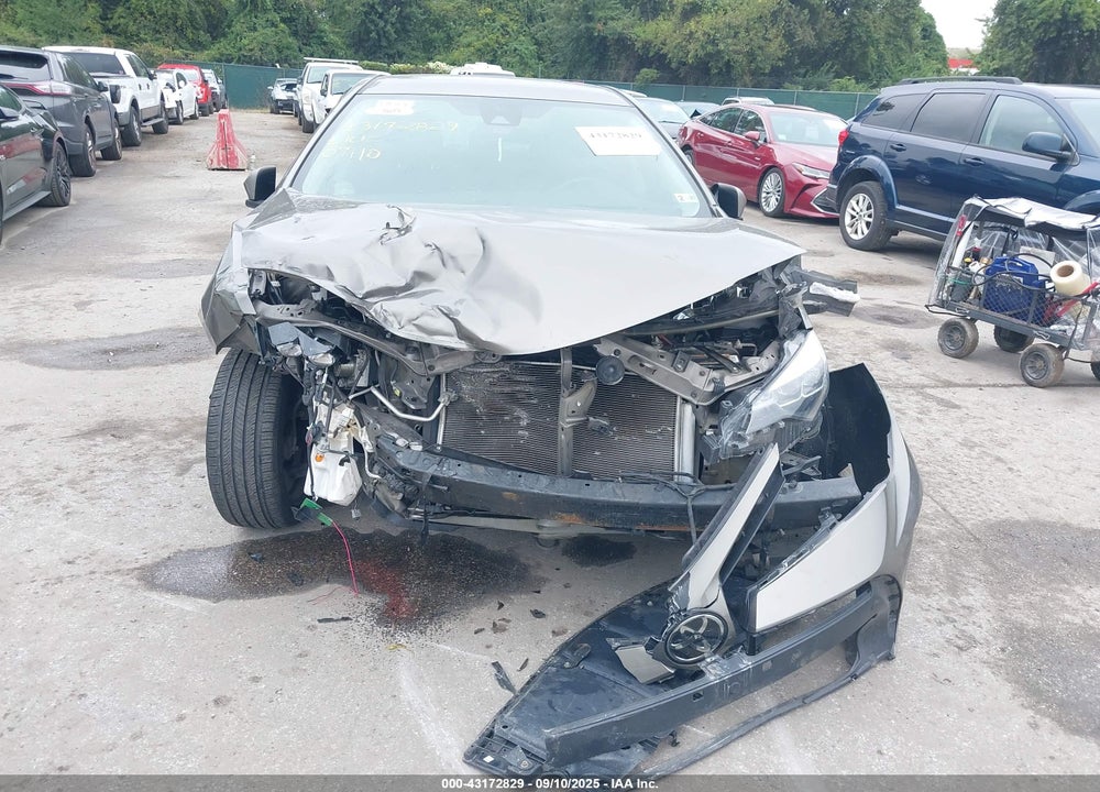2017 TOYOTA COROLLA VIN: 2T1BURHE4HC814784