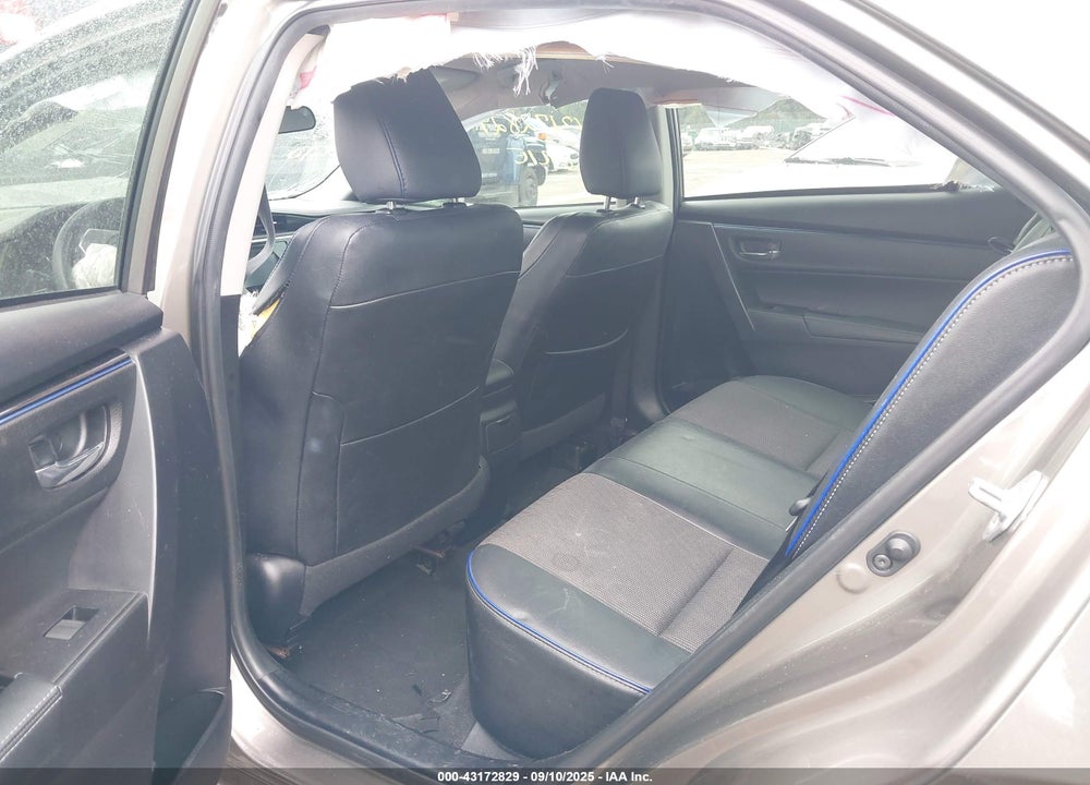 2017 TOYOTA COROLLA VIN: 2T1BURHE4HC814784