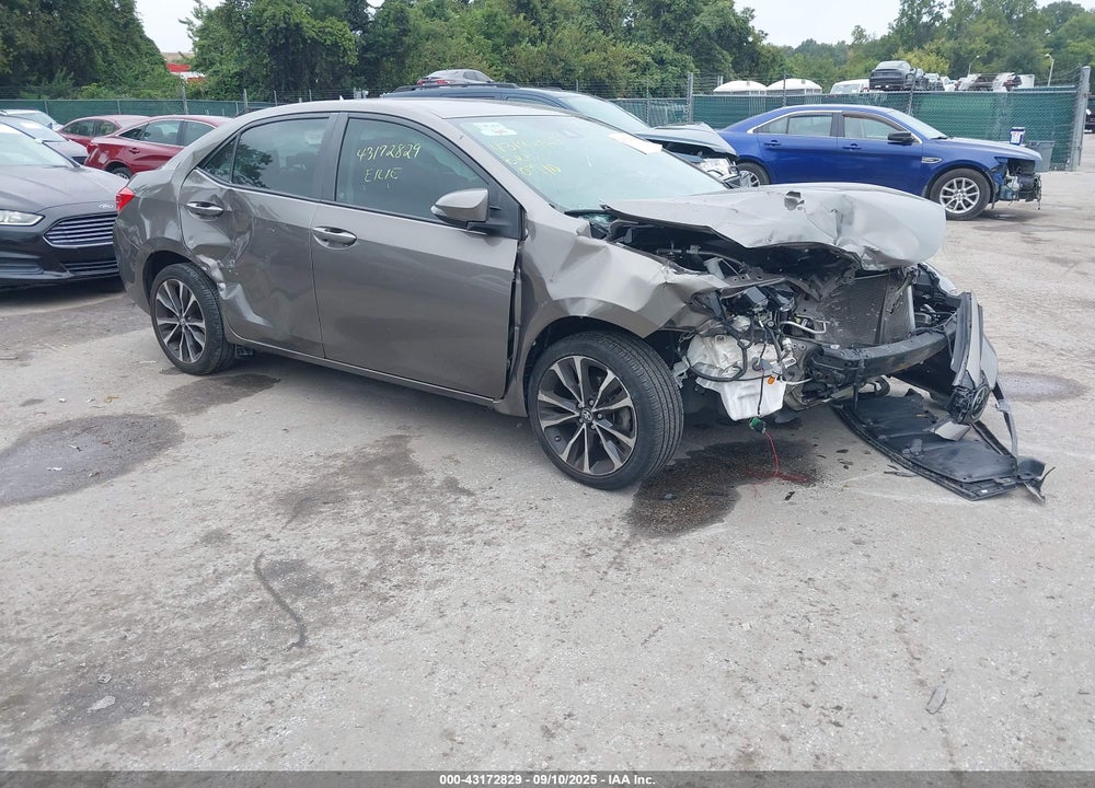 2017 TOYOTA COROLLA VIN: 2T1BURHE4HC814784