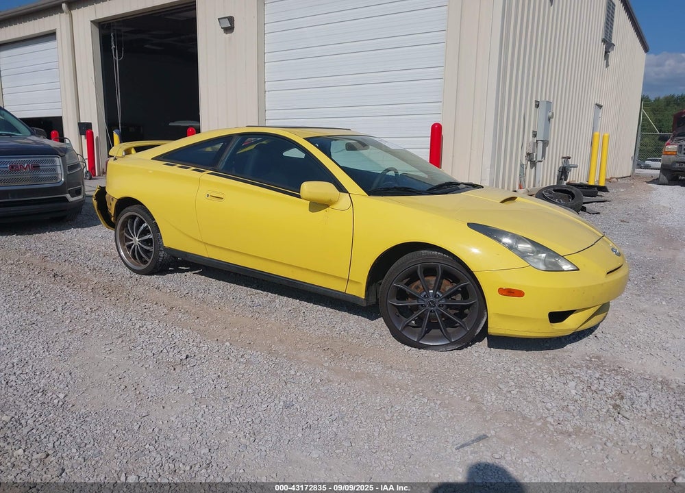 2004 TOYOTA CELICA GT VIN: JTDDR32T440179696