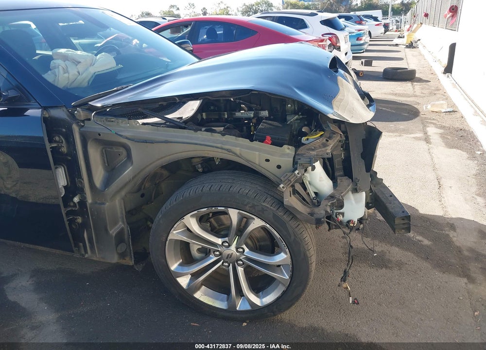 2021 DODGE CHARGER VIN: 2C3CDXCT6MH638727