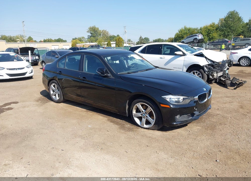 2015 BMW 328I XDRIVE VIN: WBA3B5G58FNS20369