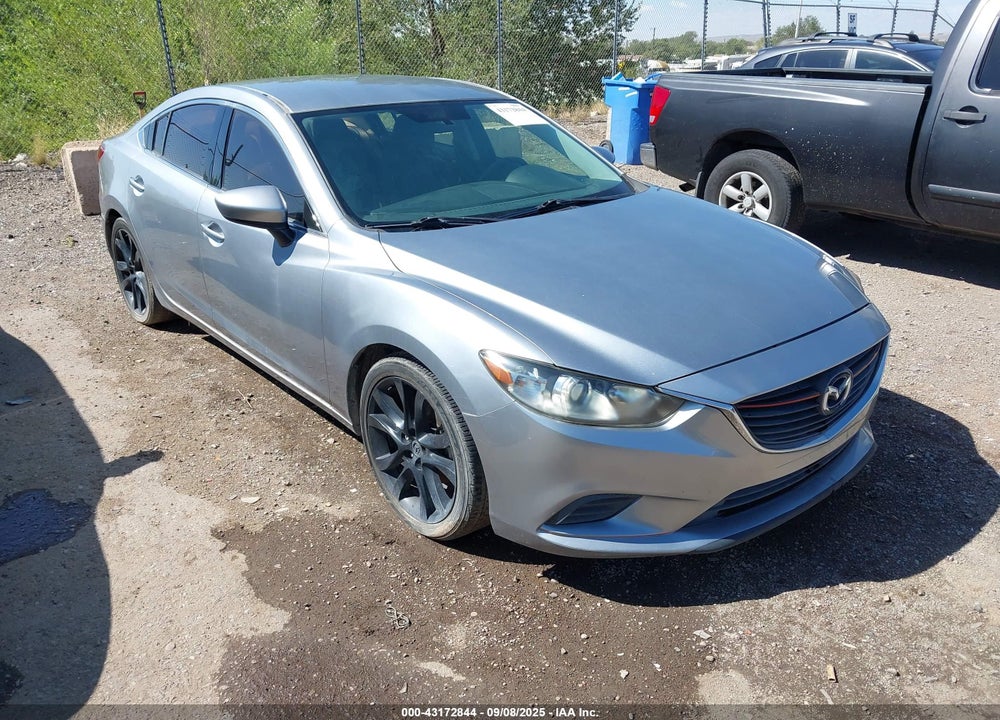 2015 MAZDA 6 I TOURING VIN: JM1GJ1V55F1194677