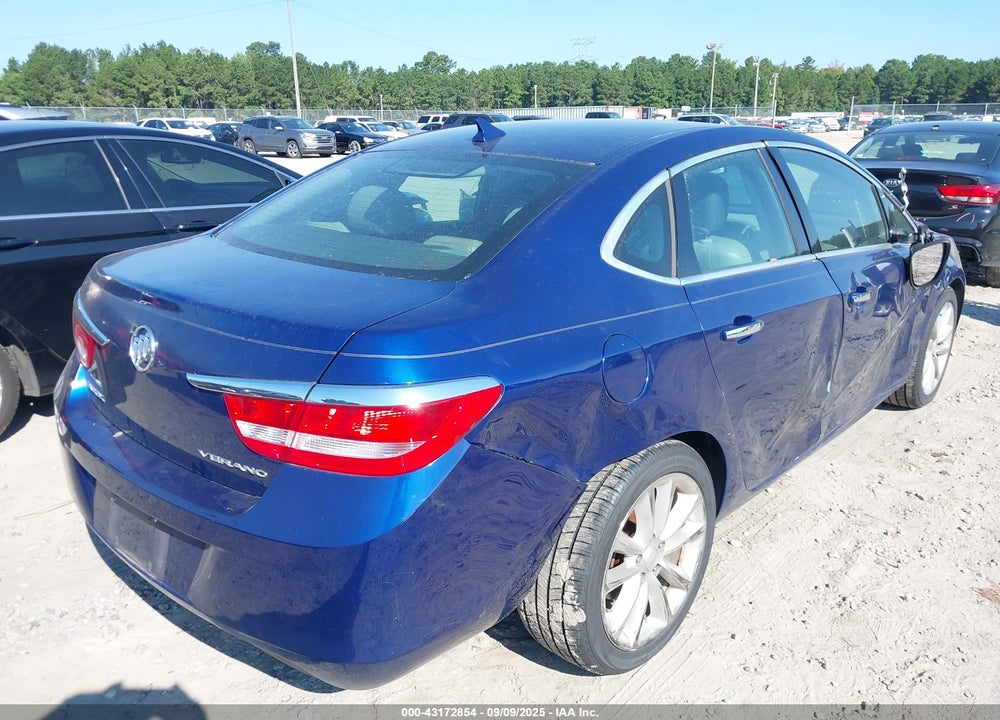2013 BUICK VERANO VIN: 1G4PP5SK0D4122194
