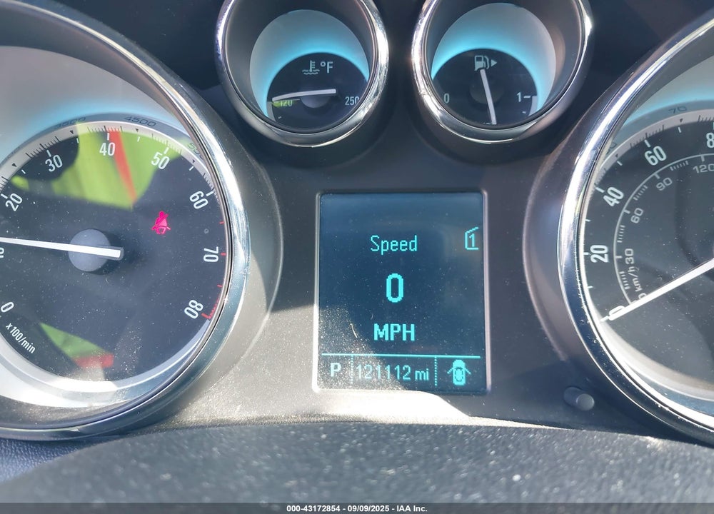 2013 BUICK VERANO VIN: 1G4PP5SK0D4122194