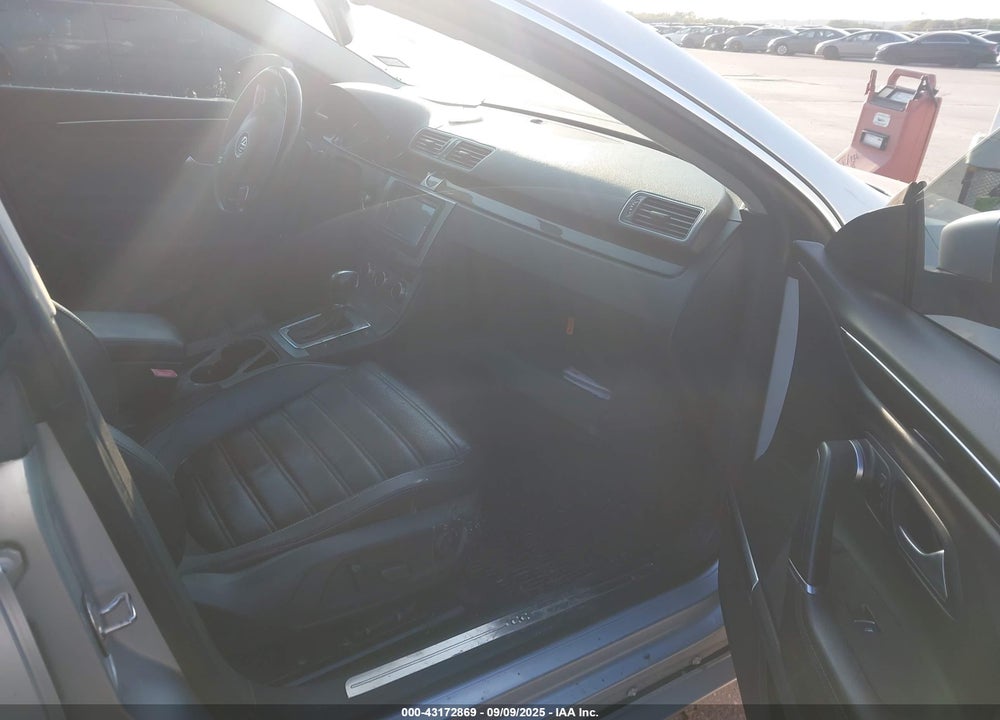 2013 VOLKSWAGEN CC 3.6L VR6 EXECUTIVE VIN: WVWGU7AN7DE560175