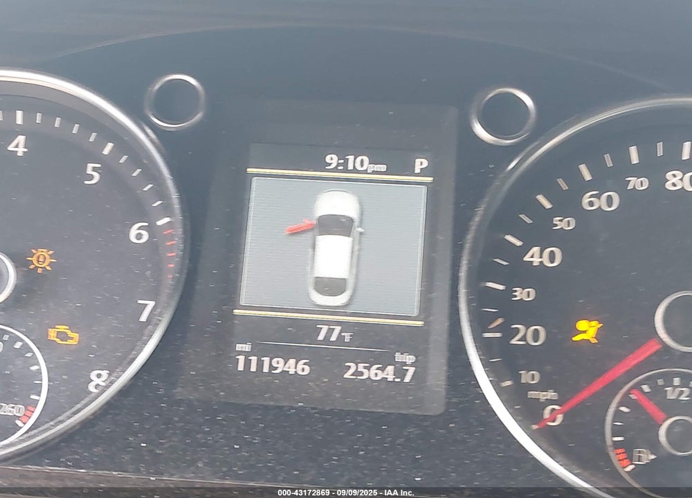 2013 VOLKSWAGEN CC 3.6L VR6 EXECUTIVE VIN: WVWGU7AN7DE560175