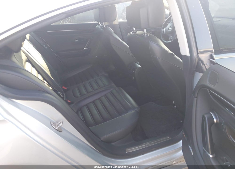 2013 VOLKSWAGEN CC 3.6L VR6 EXECUTIVE VIN: WVWGU7AN7DE560175