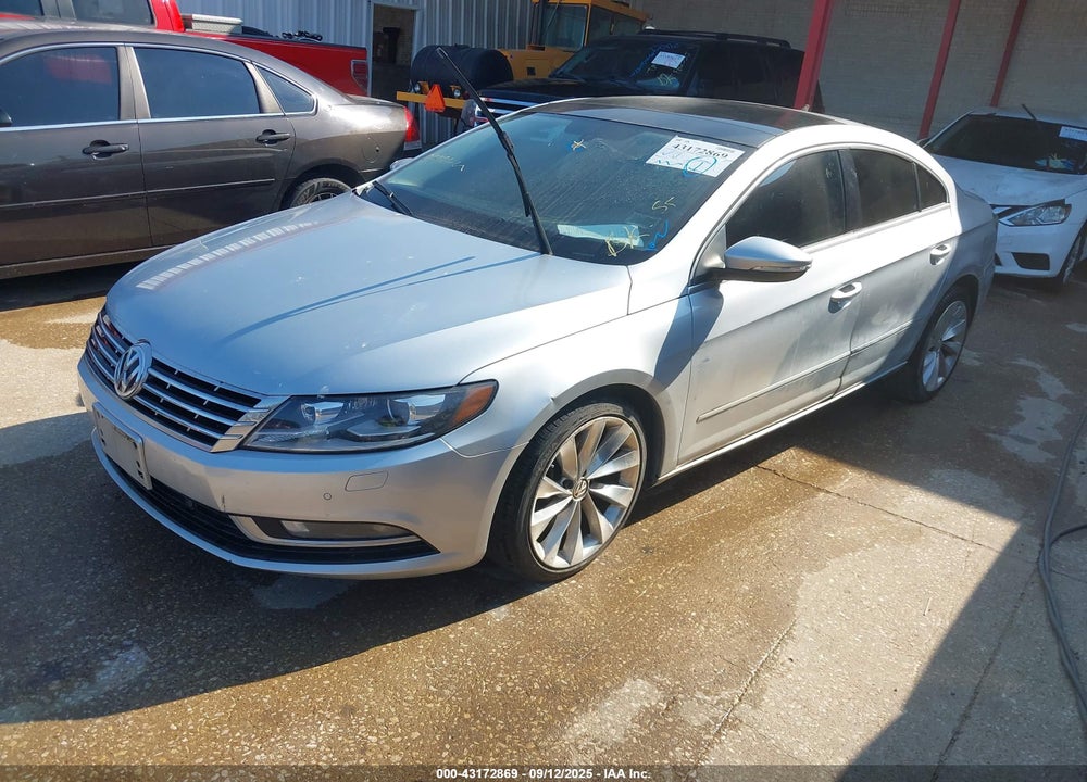 2013 VOLKSWAGEN CC 3.6L VR6 EXECUTIVE VIN: WVWGU7AN7DE560175