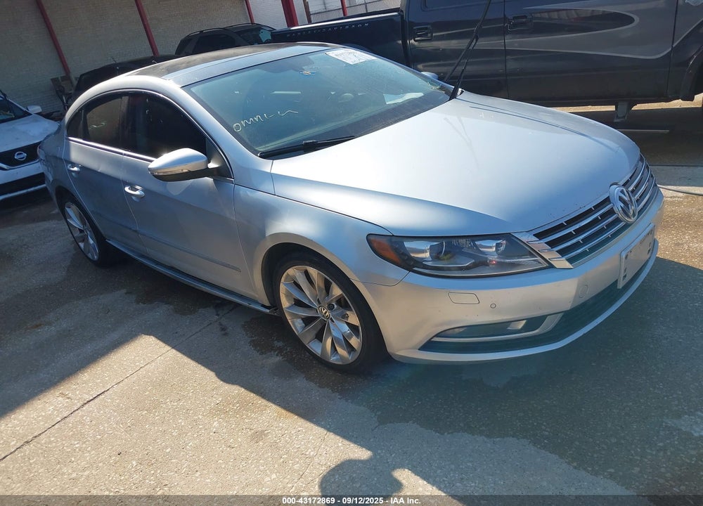 2013 VOLKSWAGEN CC 3.6L VR6 EXECUTIVE VIN: WVWGU7AN7DE560175