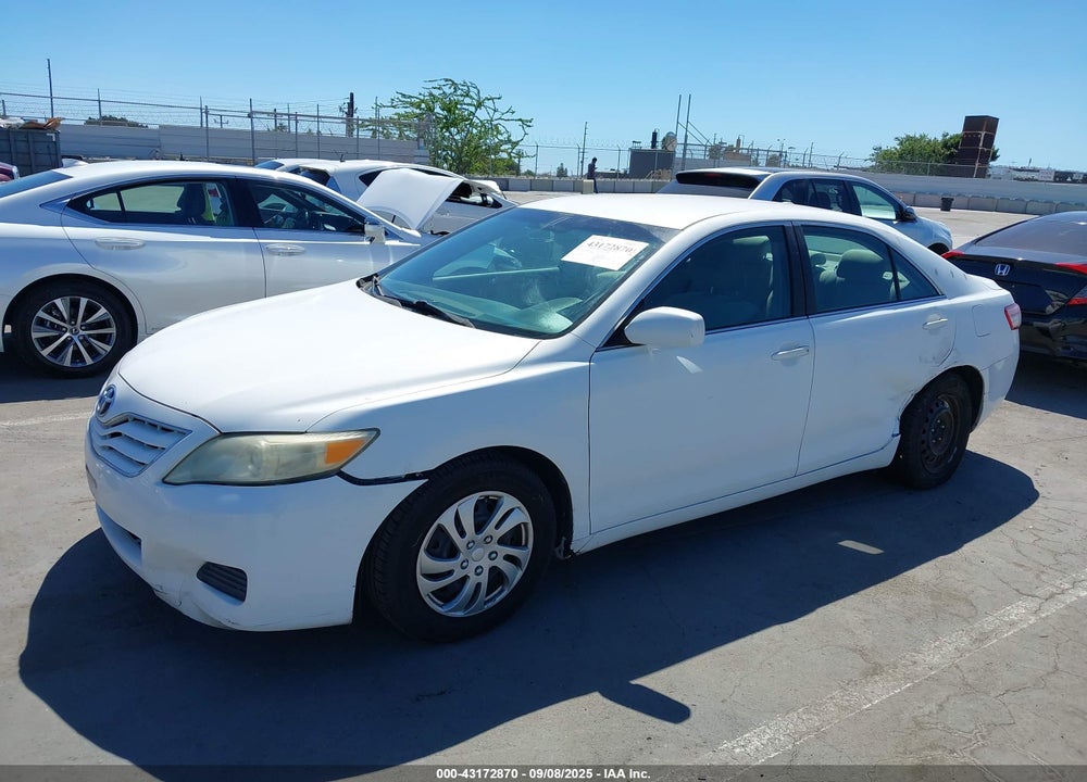 2011 TOYOTA CAMRY VIN: 4T4BF3EK1BR167905