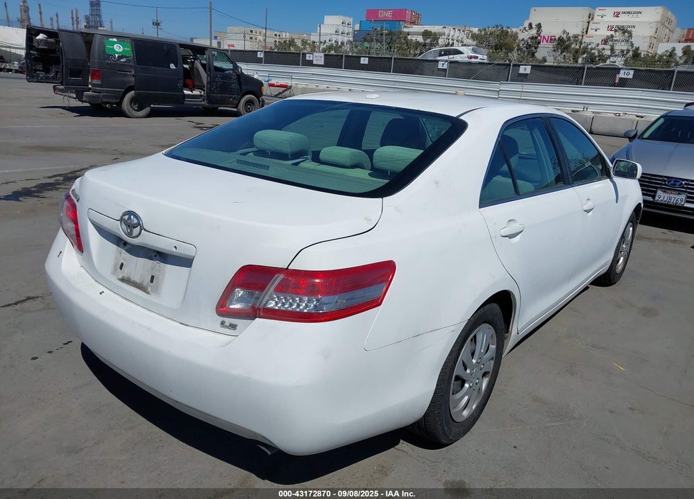 2011 TOYOTA CAMRY VIN: 4T4BF3EK1BR167905