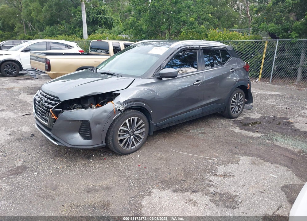 2021 NISSAN KICKS VIN: 3N1CP5CVXML552422