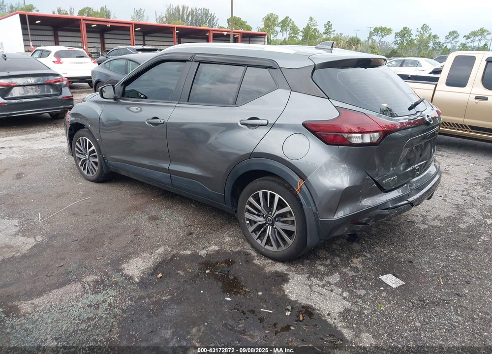2021 NISSAN KICKS VIN: 3N1CP5CVXML552422