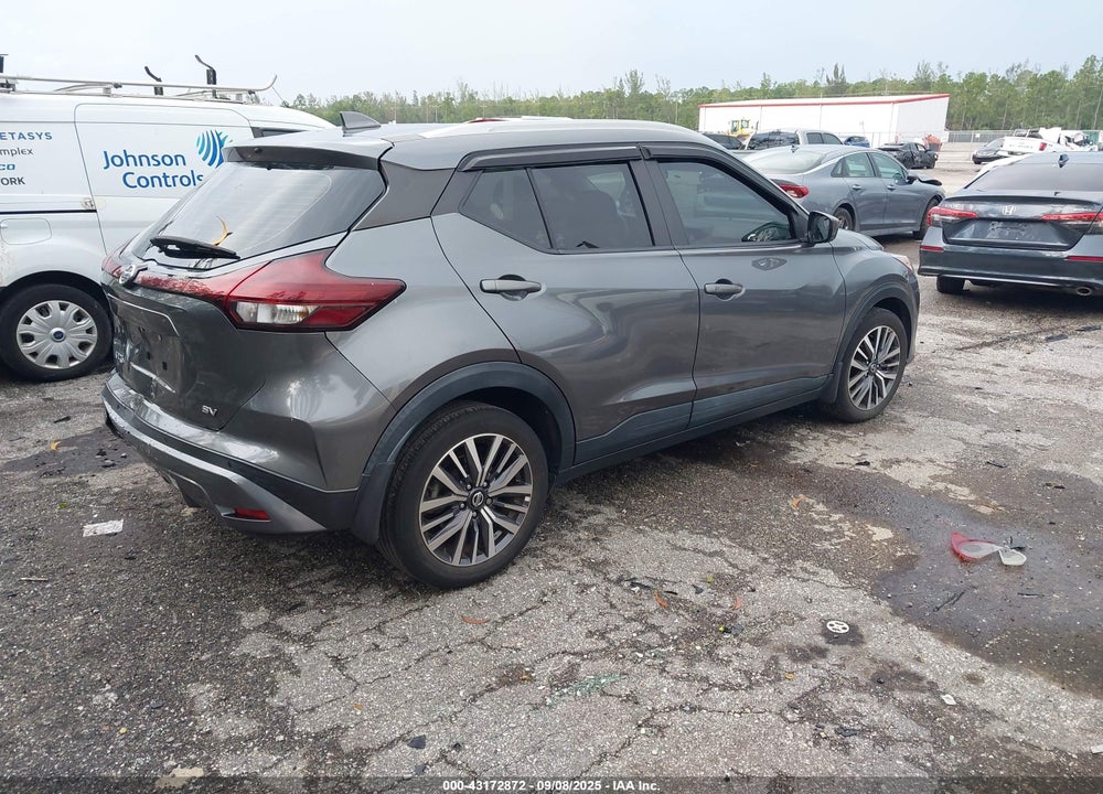 2021 NISSAN KICKS VIN: 3N1CP5CVXML552422