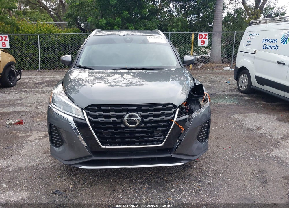 2021 NISSAN KICKS VIN: 3N1CP5CVXML552422