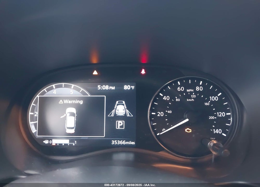 2021 NISSAN KICKS VIN: 3N1CP5CVXML552422