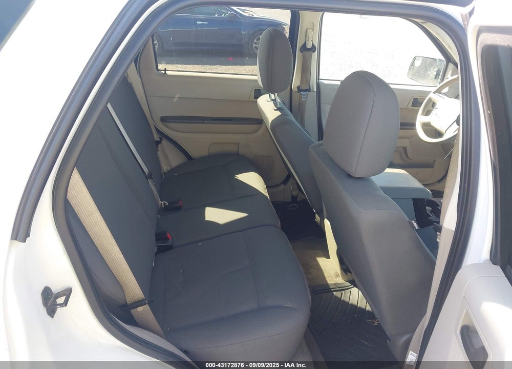 2011 FORD ESCAPE VIN: 1FMCU9C71BKB36154