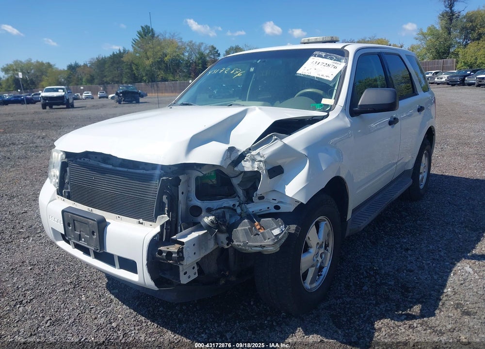 2011 FORD ESCAPE VIN: 1FMCU9C71BKB36154