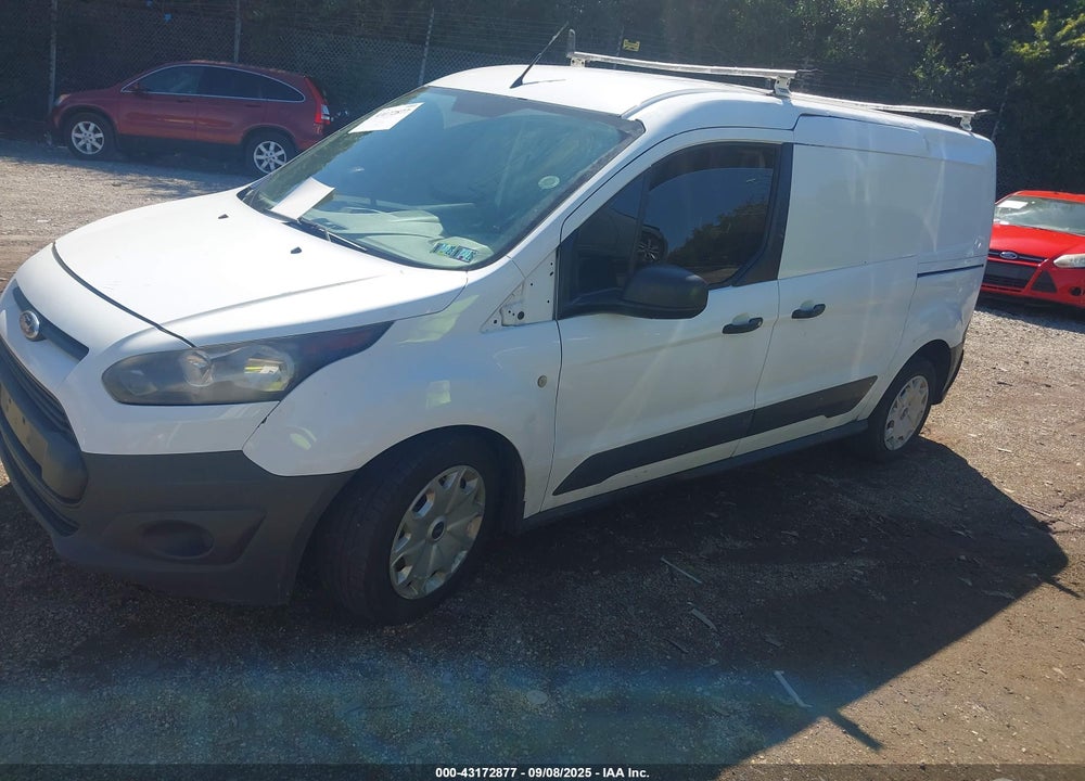 2015 FORD TRANSIT CONNECT XL VIN: NM0LS7E71F1214646