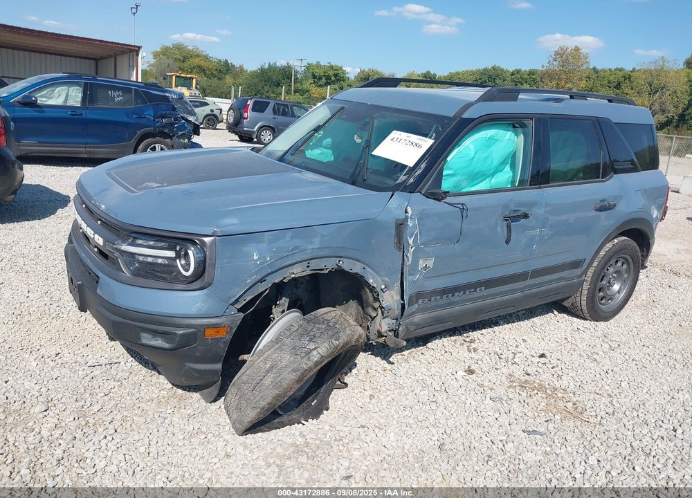 2024 FORD BRONCO SPORT VIN: 3FMCR9B68RRE42476