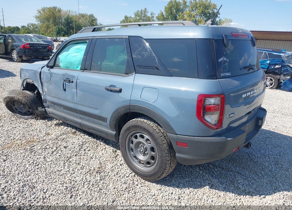 2024 FORD BRONCO SPORT VIN: 3FMCR9B68RRE42476