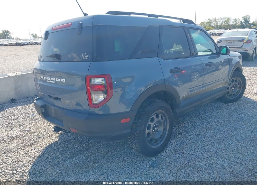 2024 FORD BRONCO SPORT VIN: 3FMCR9B68RRE42476