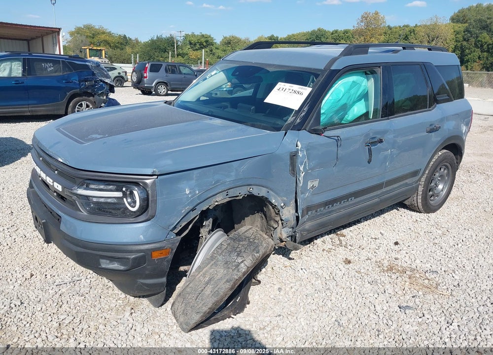 2024 FORD BRONCO SPORT VIN: 3FMCR9B68RRE42476