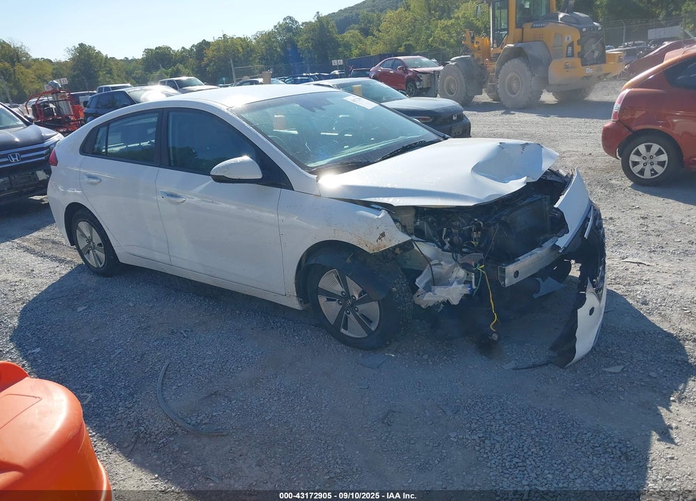 2022 HYUNDAI IONIQ HYBRID BLUE VIN: KMHC65LC9NU270208