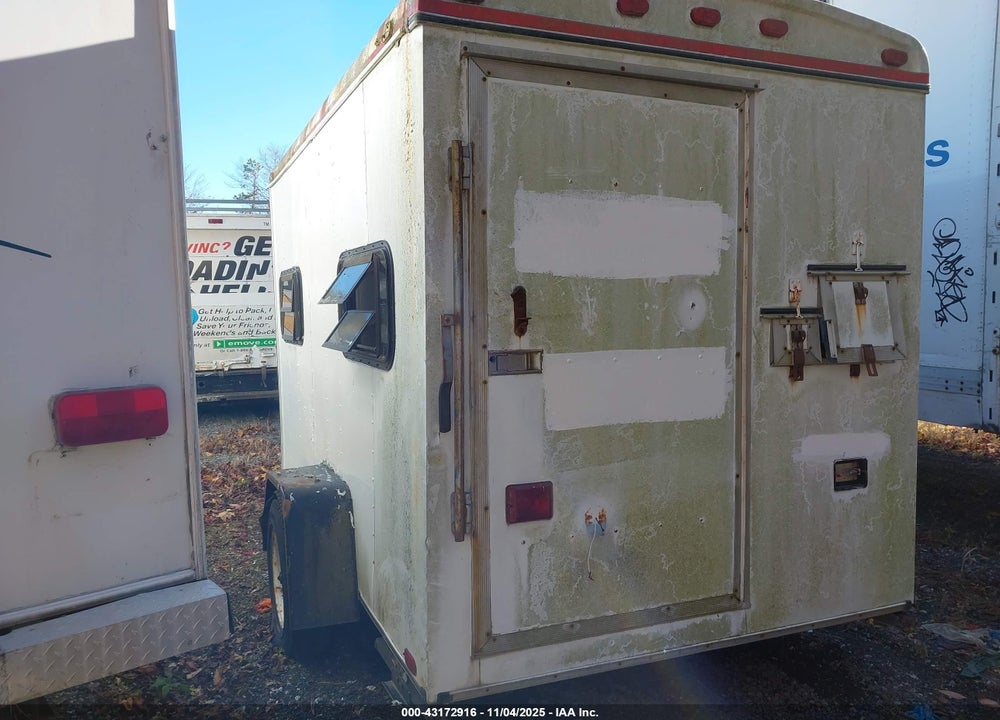1993 HAUL MARK IND --- VIN: 16HCB1017PP003198