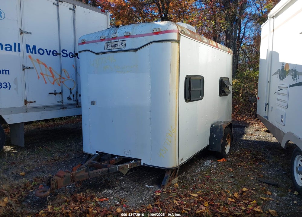 1993 HAUL MARK IND --- VIN: 16HCB1017PP003198