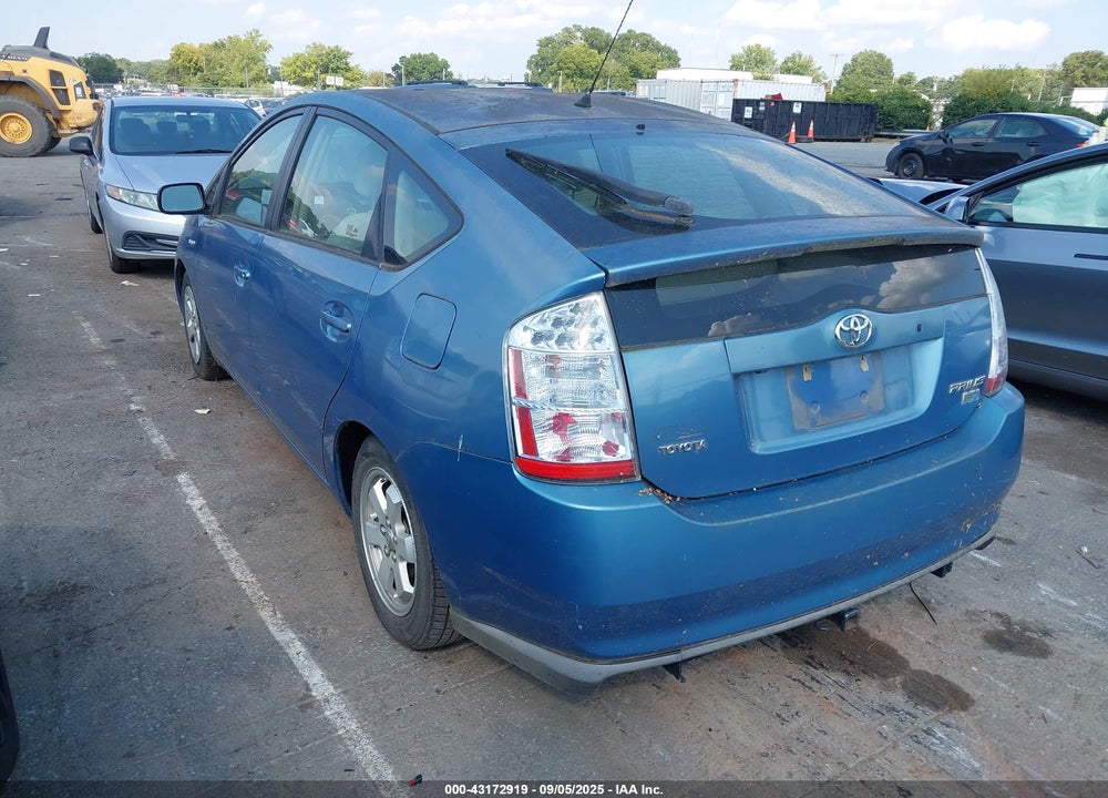 2007 TOYOTA PRIUS VIN: JTDKB20U477572742