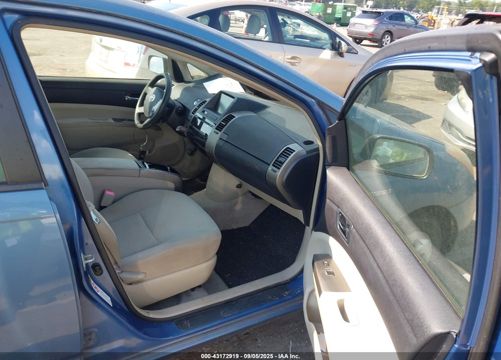 2007 TOYOTA PRIUS VIN: JTDKB20U477572742