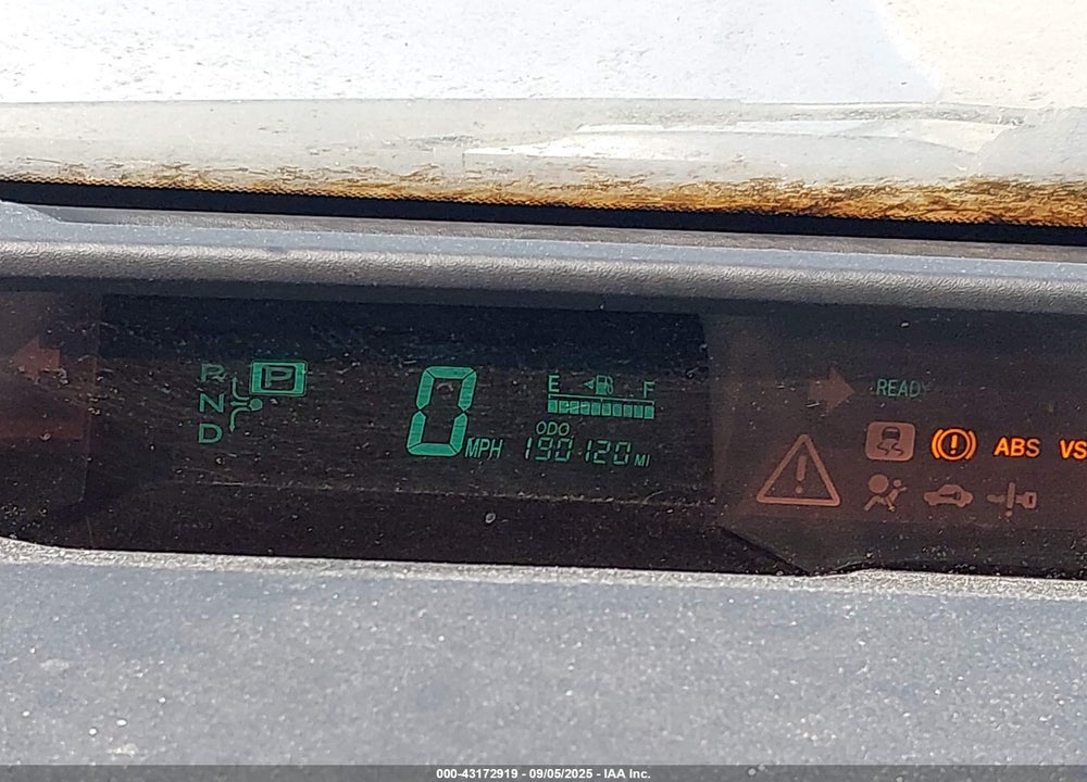 2007 TOYOTA PRIUS VIN: JTDKB20U477572742