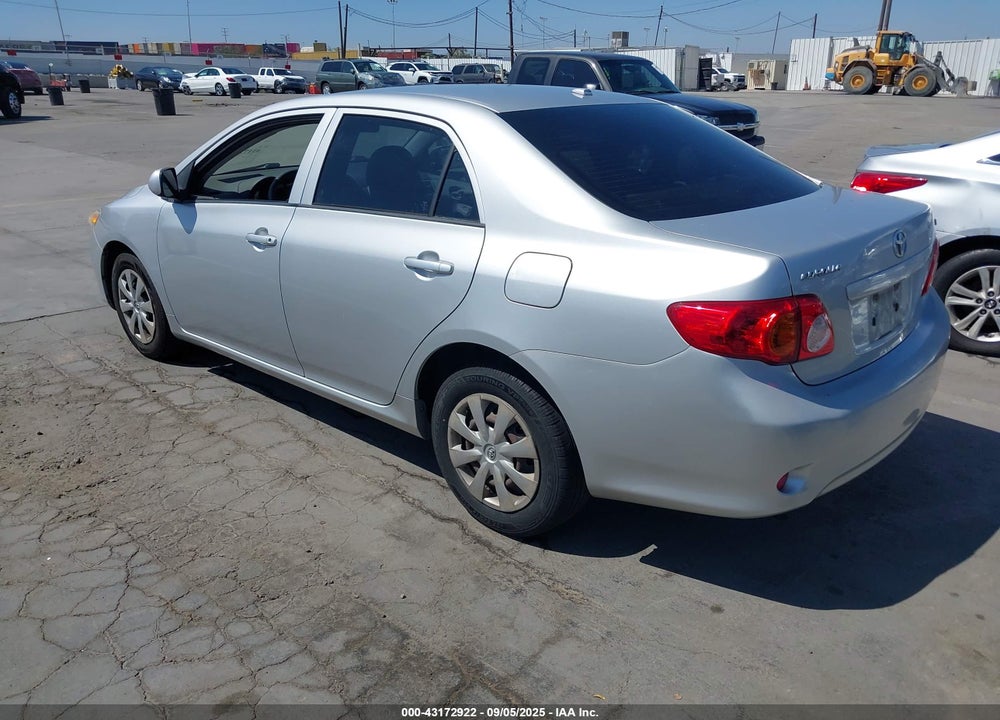 2009 TOYOTA COROLLA VIN: JTDBL40E499031053