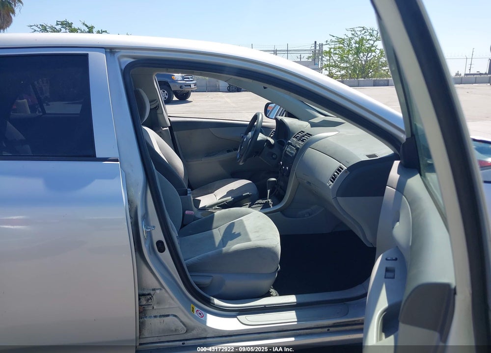 2009 TOYOTA COROLLA VIN: JTDBL40E499031053
