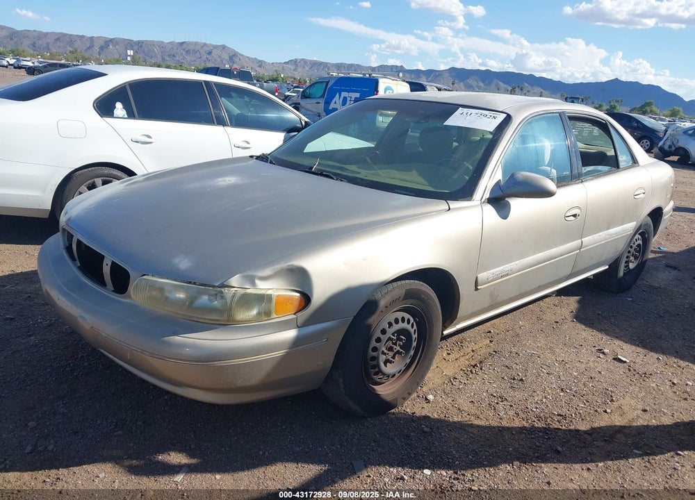2001 BUICK CENTURY CUSTOM VIN: 2G4WS52J311158244