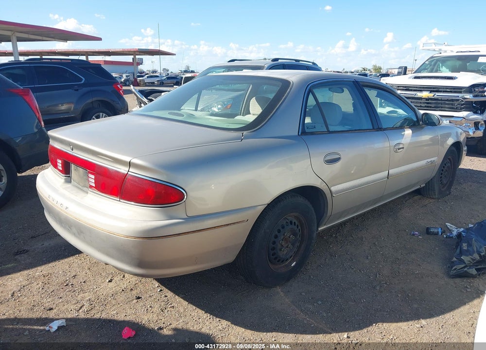 2001 BUICK CENTURY CUSTOM VIN: 2G4WS52J311158244